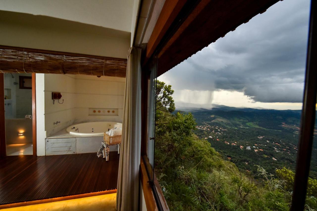 Pousada Estalagem Do Mirante Brumadinho Bagian luar foto