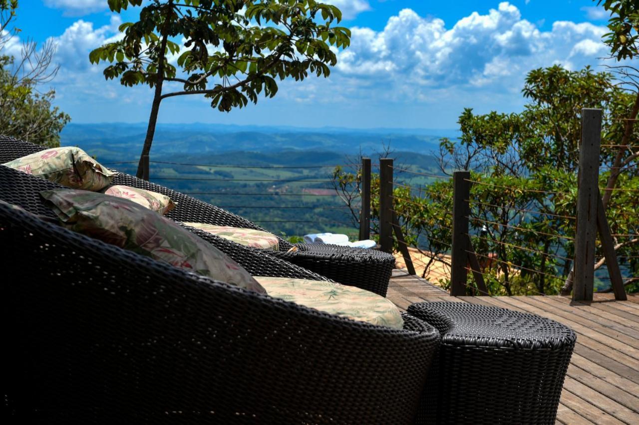 Pousada Estalagem Do Mirante Brumadinho Bagian luar foto